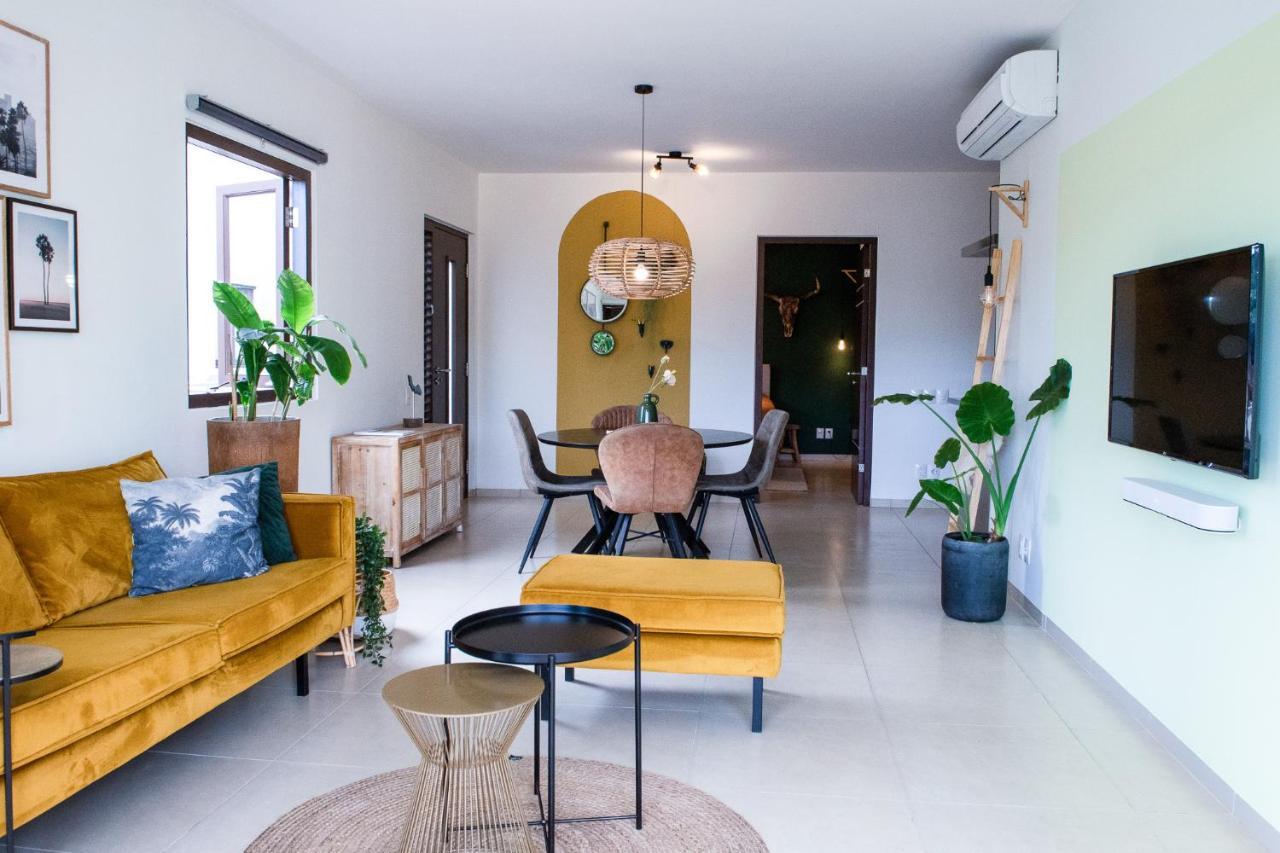 Blue Bay Resort Luxury Apartment Green View Dorp Dorp Sint Michiel Exterior photo
