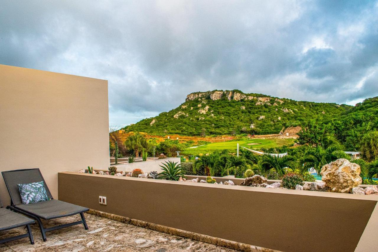 Blue Bay Resort Luxury Apartment Green View Dorp Dorp Sint Michiel Exterior photo