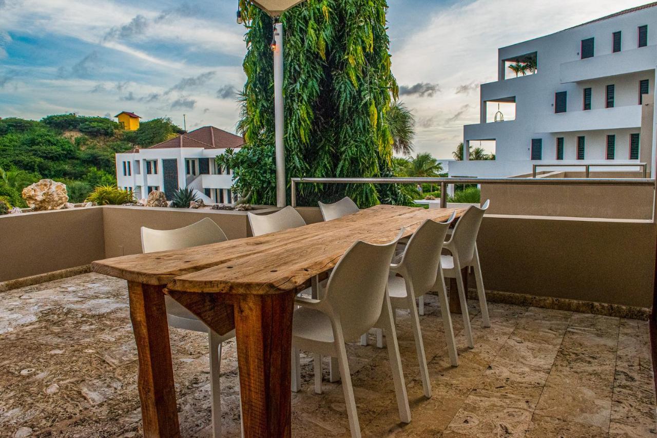 Blue Bay Resort Luxury Apartment Green View Dorp Dorp Sint Michiel Exterior photo