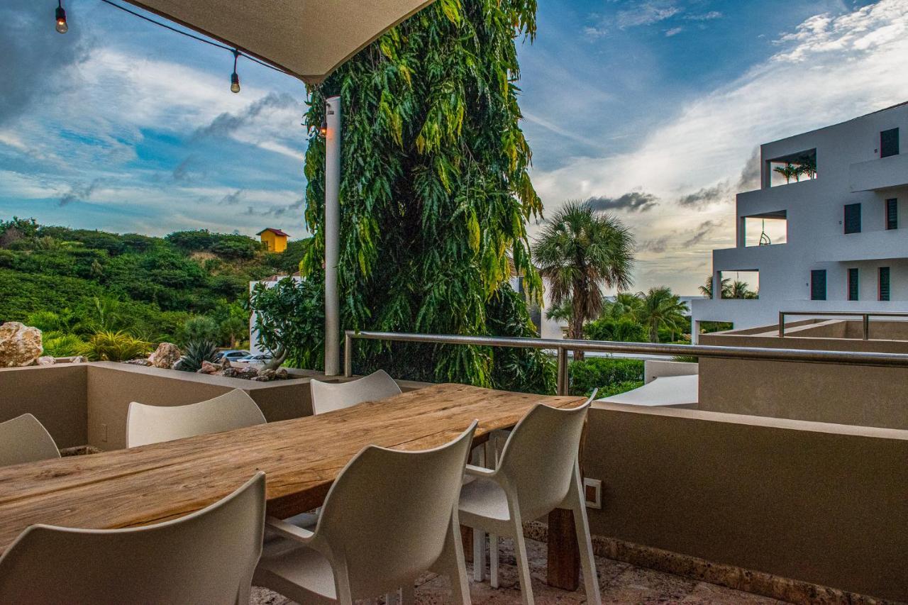 Blue Bay Resort Luxury Apartment Green View Dorp Dorp Sint Michiel Exterior photo